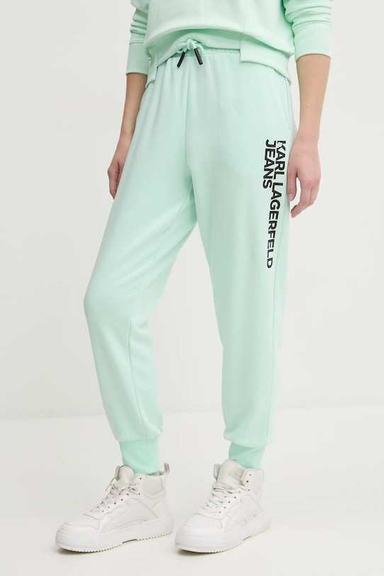 

Спортивные брюки Karl Lagerfeld Jeans, зеленый