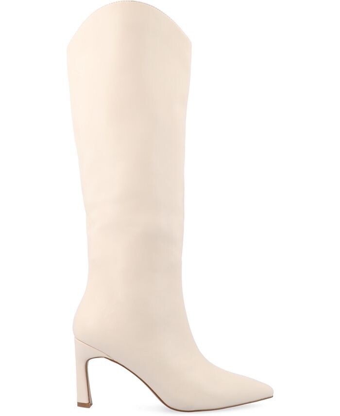 Женские ботинки из пеноматериала Rehela Tru Comfort на каблуке-шпильке Journee Collection, цвет Bone — фото 2
