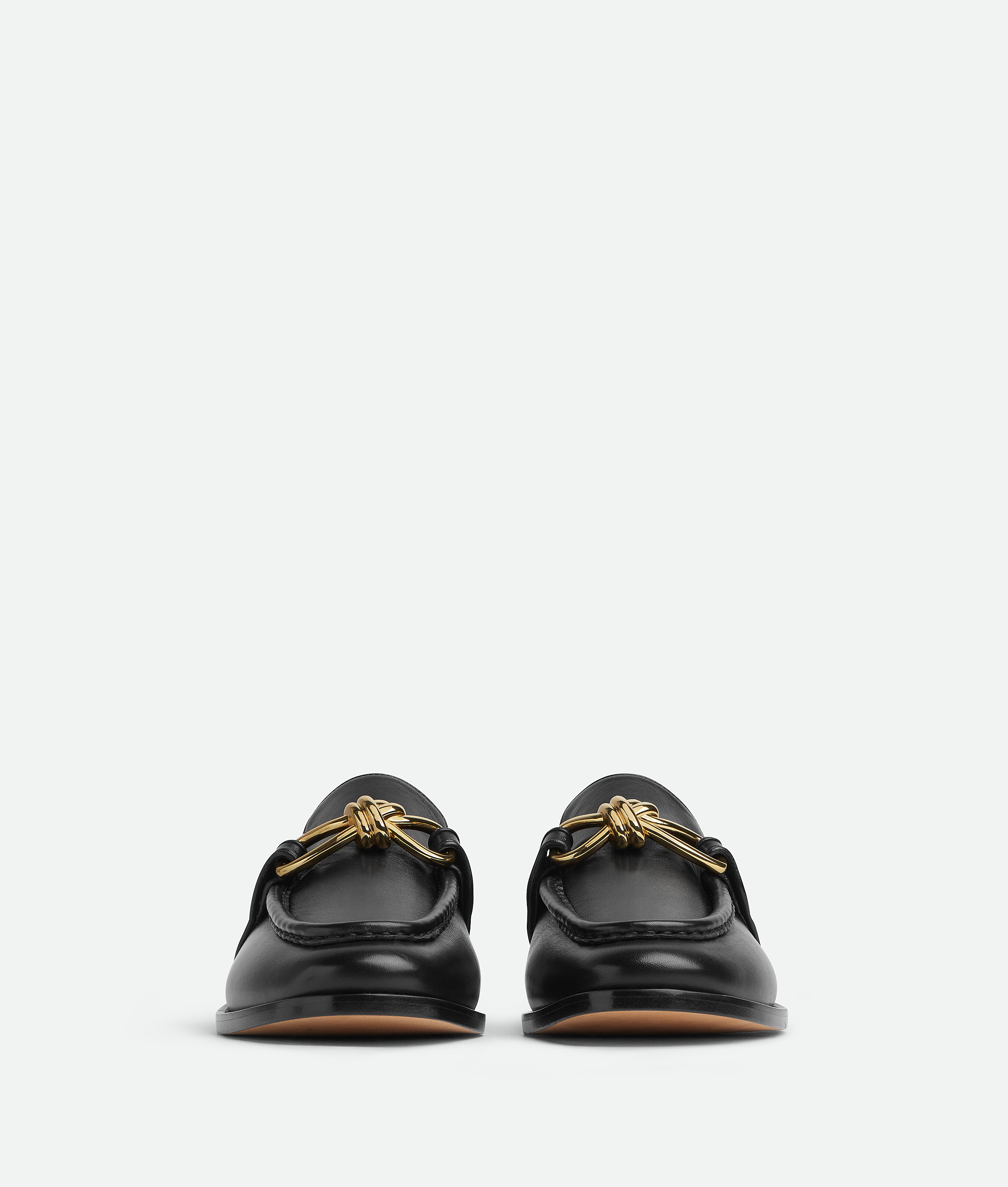 Astaire loafer BOTTEGA VENETA, черный — фото 3