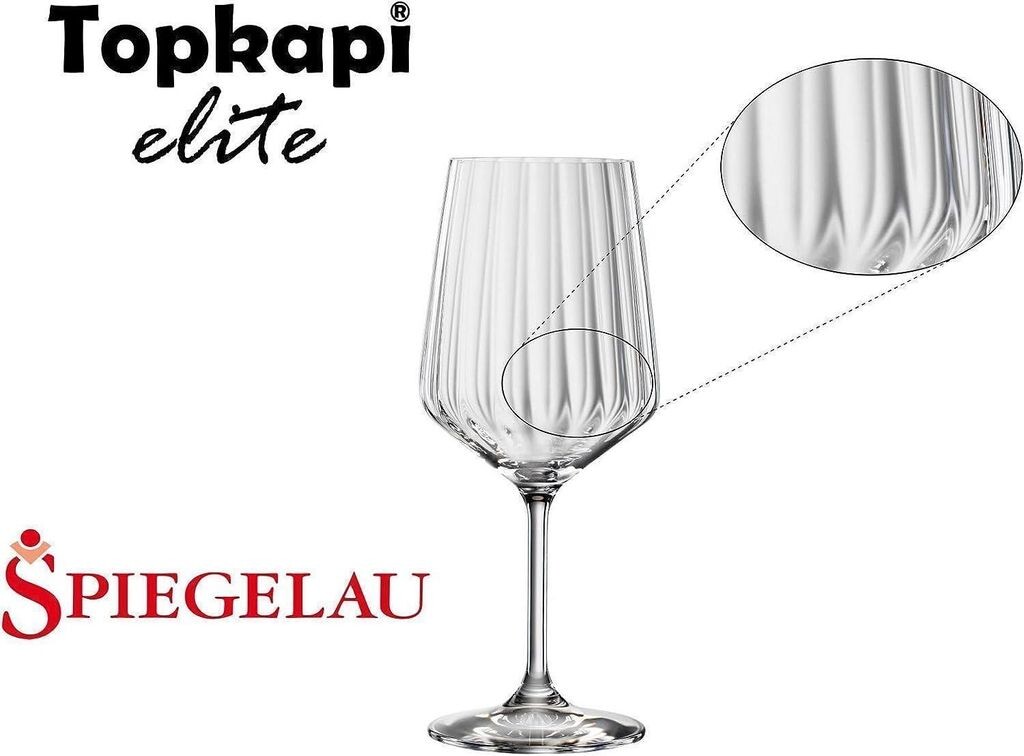 

Топкапы элитные Aperol Spritz Glass Leimbach I 4 шт Topkapi
