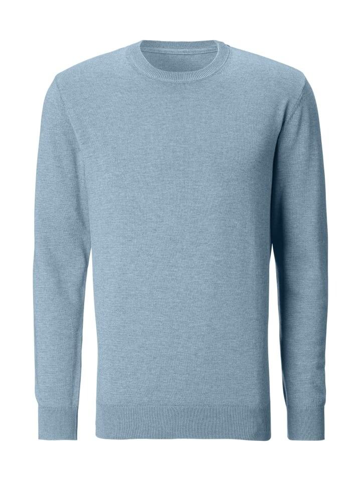 

Пуловер H.I.S, цвет blau/meliert