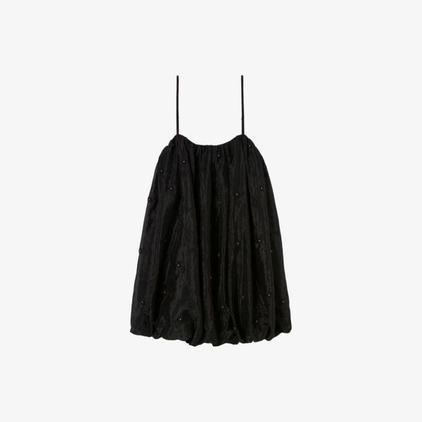 

Мини-платье Claudie Pierlot объемное без рукавов, мультиколор