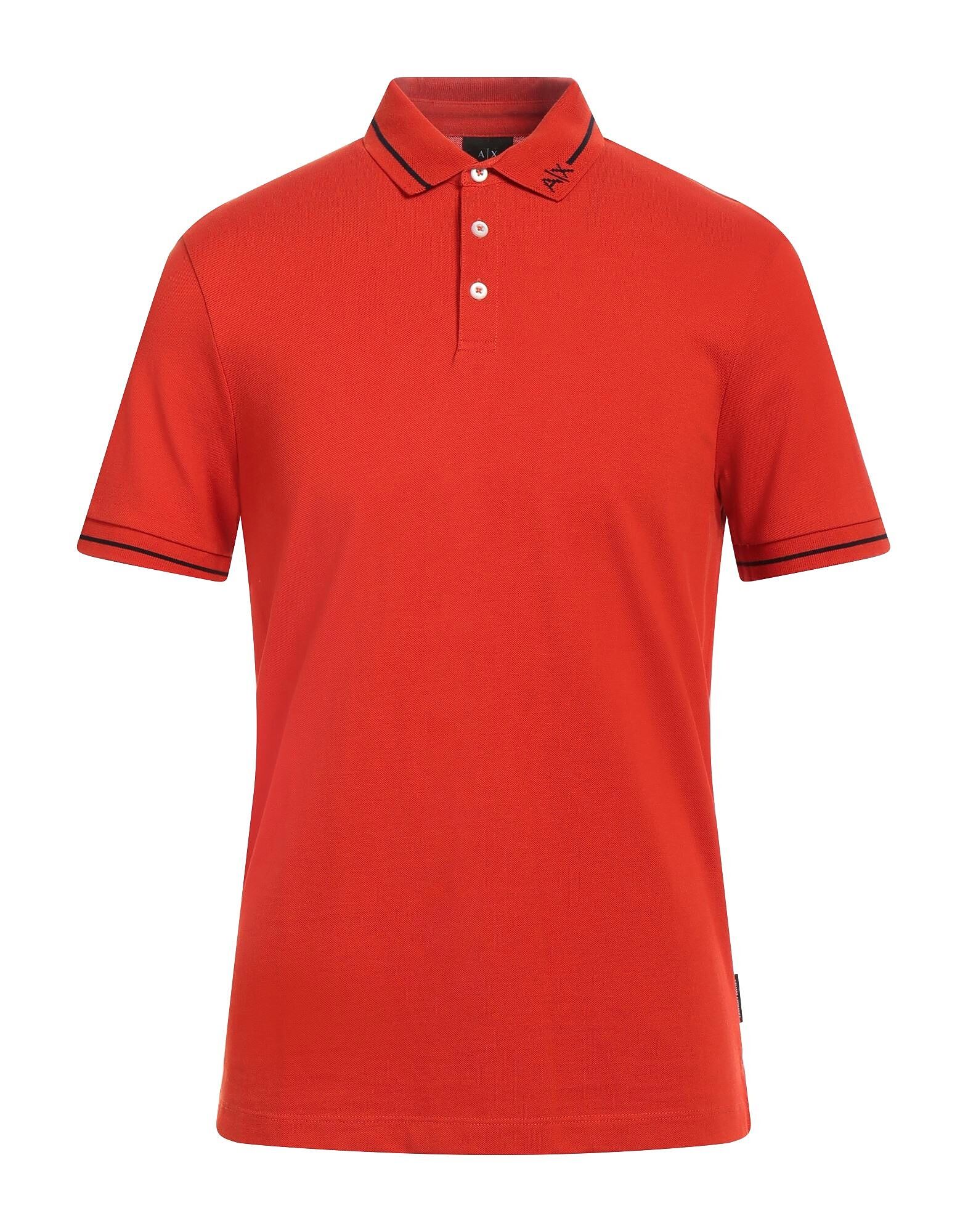 

Рубашка поло Armani Exchange, оранжево-коричневый