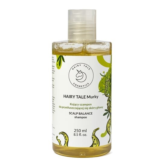 

Успокаивающий шампунь для волос, 250 мл Hairy Tale Murky, The Body Shop