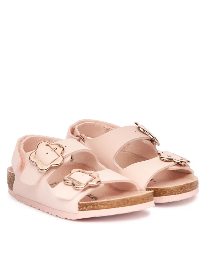 Birkenstock Сандалии Milano As 1031667 S розовые — фото 2