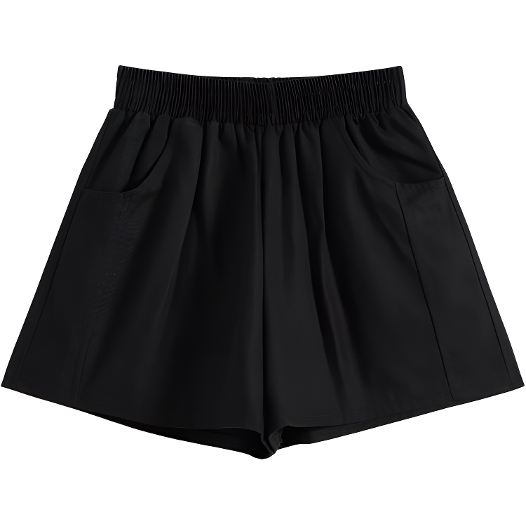 

Повседневные шорты женские YIVIKII, черный