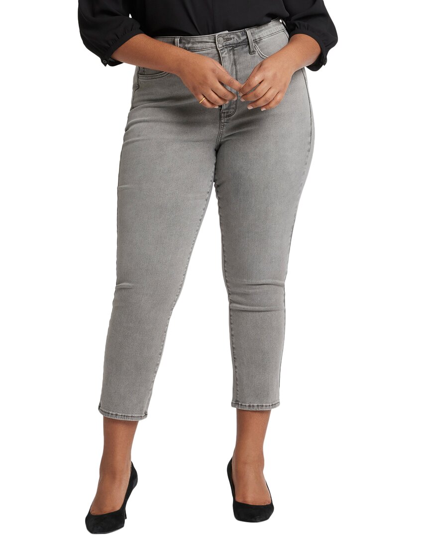 

Джинсы NYDJ Plus Sheri Islandpines Slim Jean, мультиколор