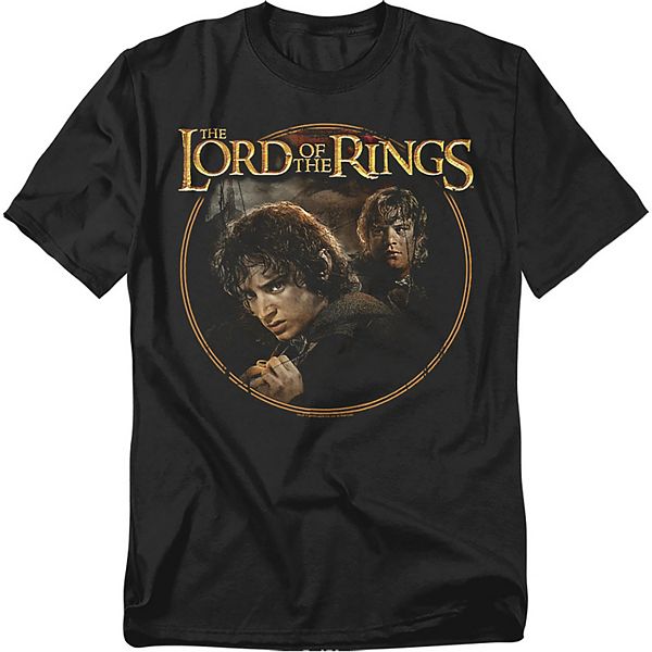 

Футболка Big & Tall Lord of the Rings Frodo & Sam Licensed Character