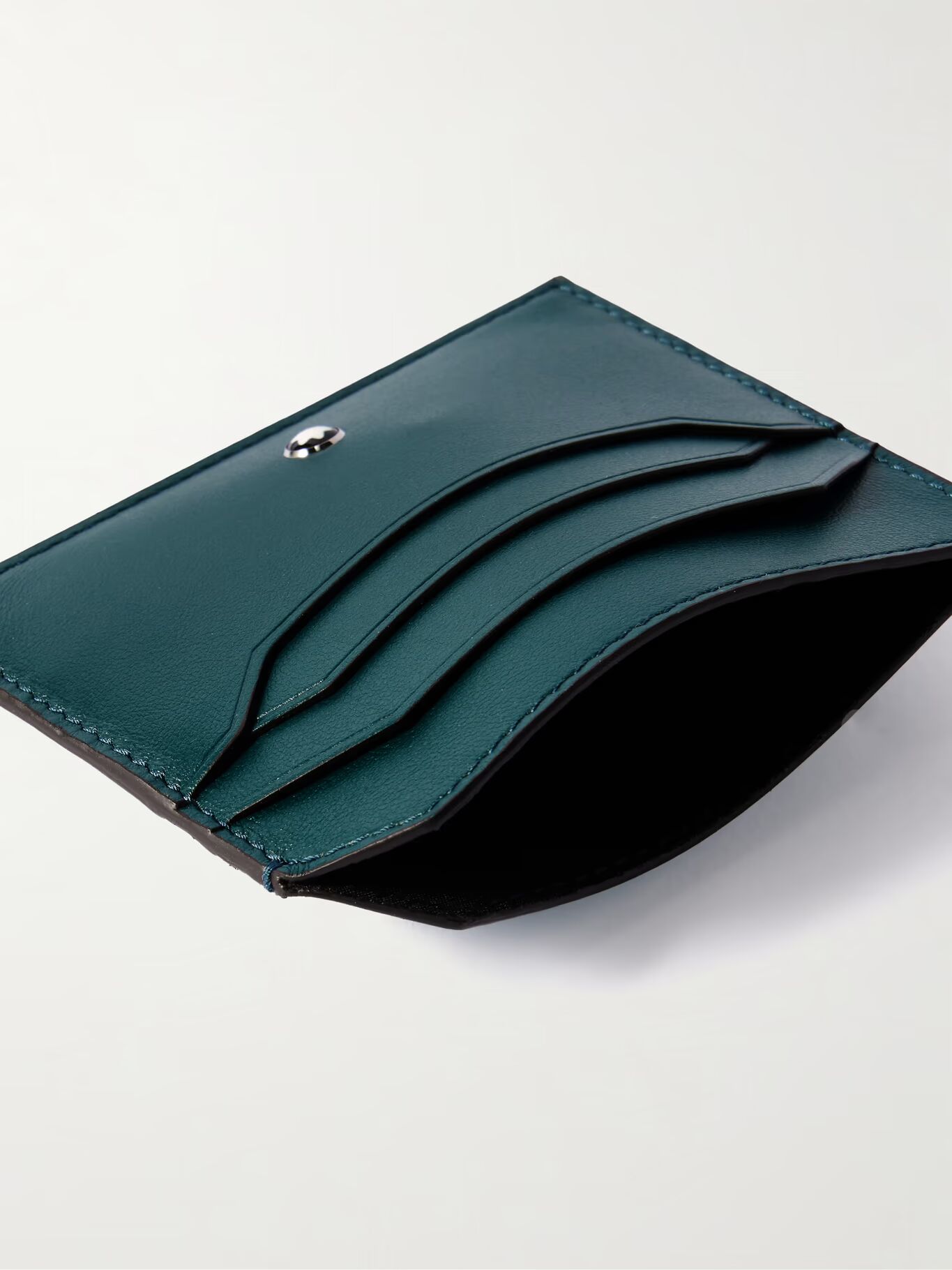 

Кожаный держатель карт MONTBLANC, бирюзовый