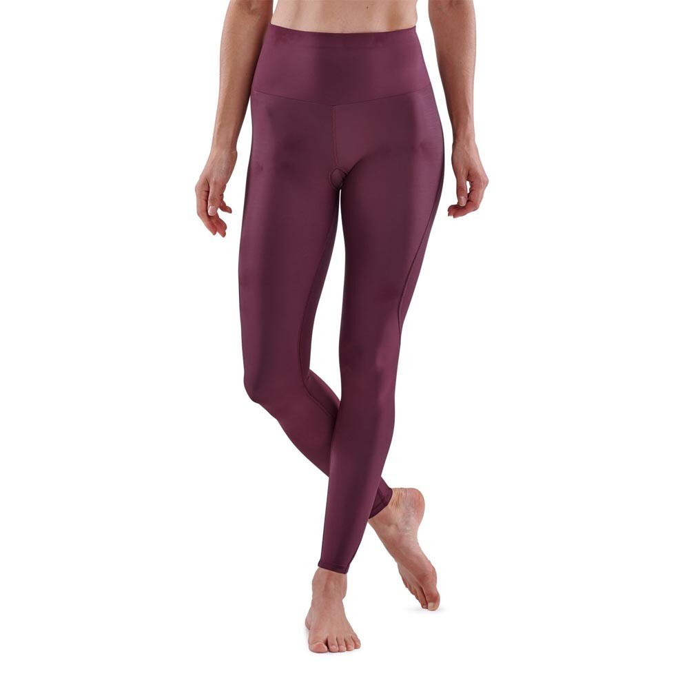 

Тайтсы Skins Series 3 Travel And Recovery Long, бордовый
