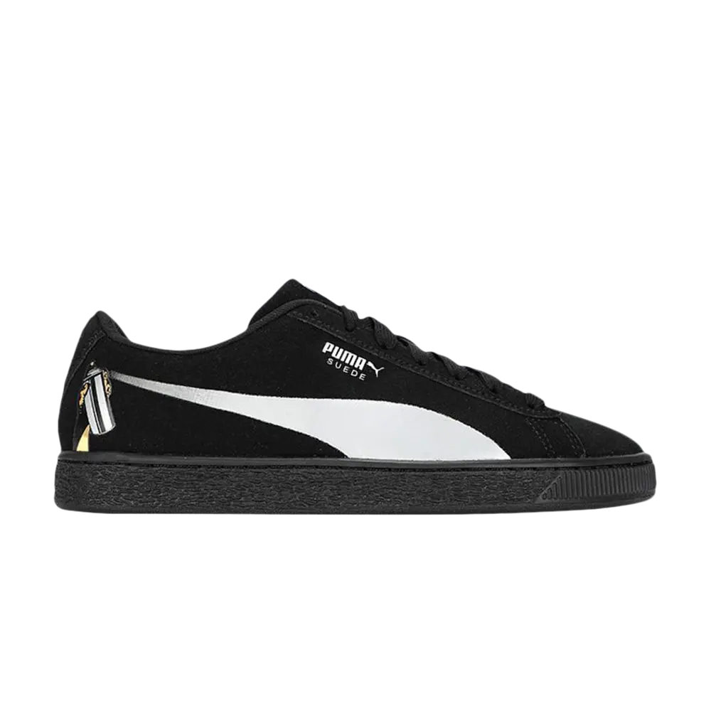 

Кроссовки Suede Puma, черный