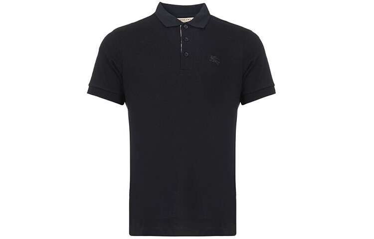

Мужская рубашка поло Burberry, цвет Black