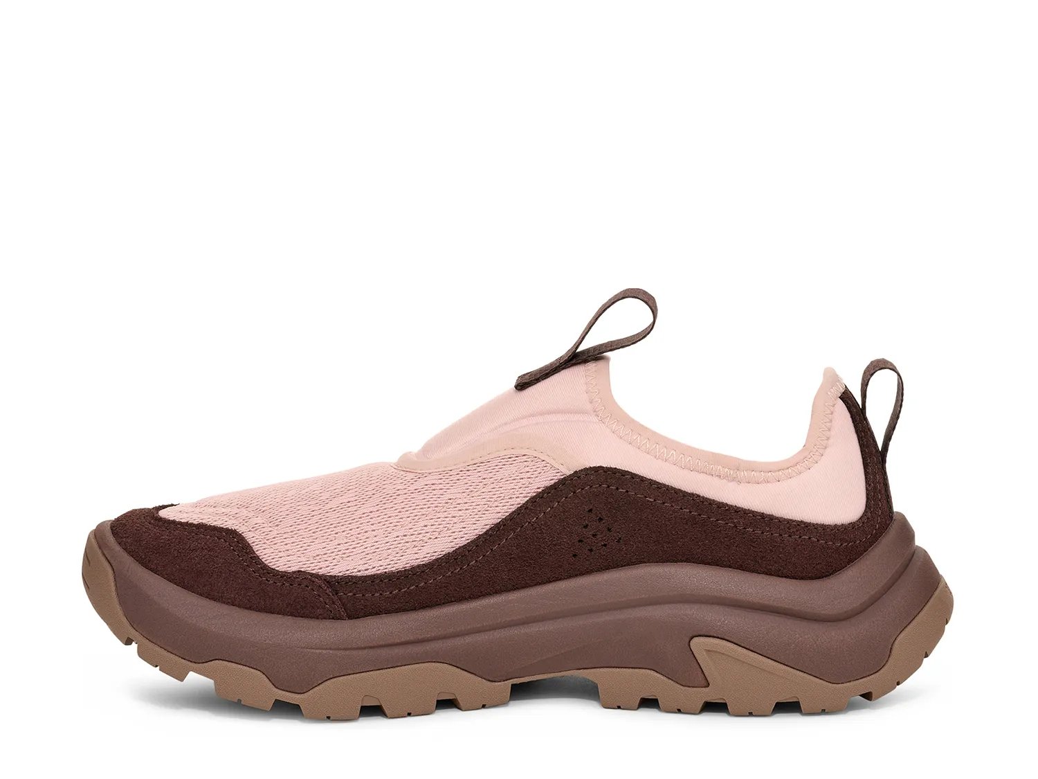 Слипоны Teva Hurricane Daybreaker Slip-On, розовый/коричневый — фото 3