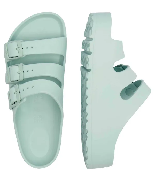 Тапочки Florida III Eva Narrow fit Birkenstock, голубой — фото 4