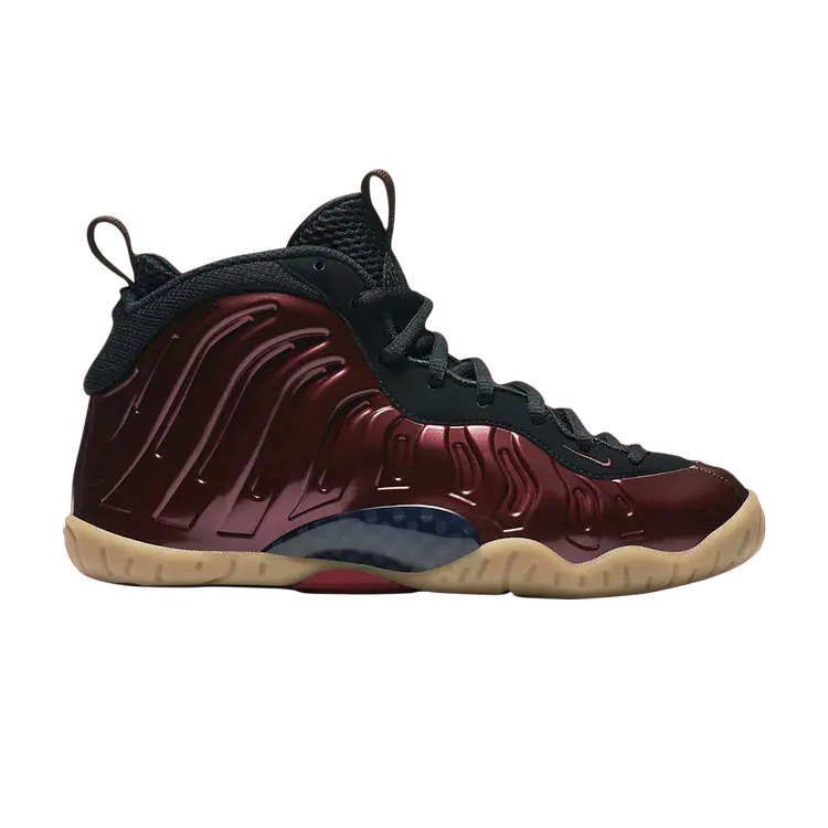 

Кроссовки Nike Little Posite One GS 'Night Maroon', красный