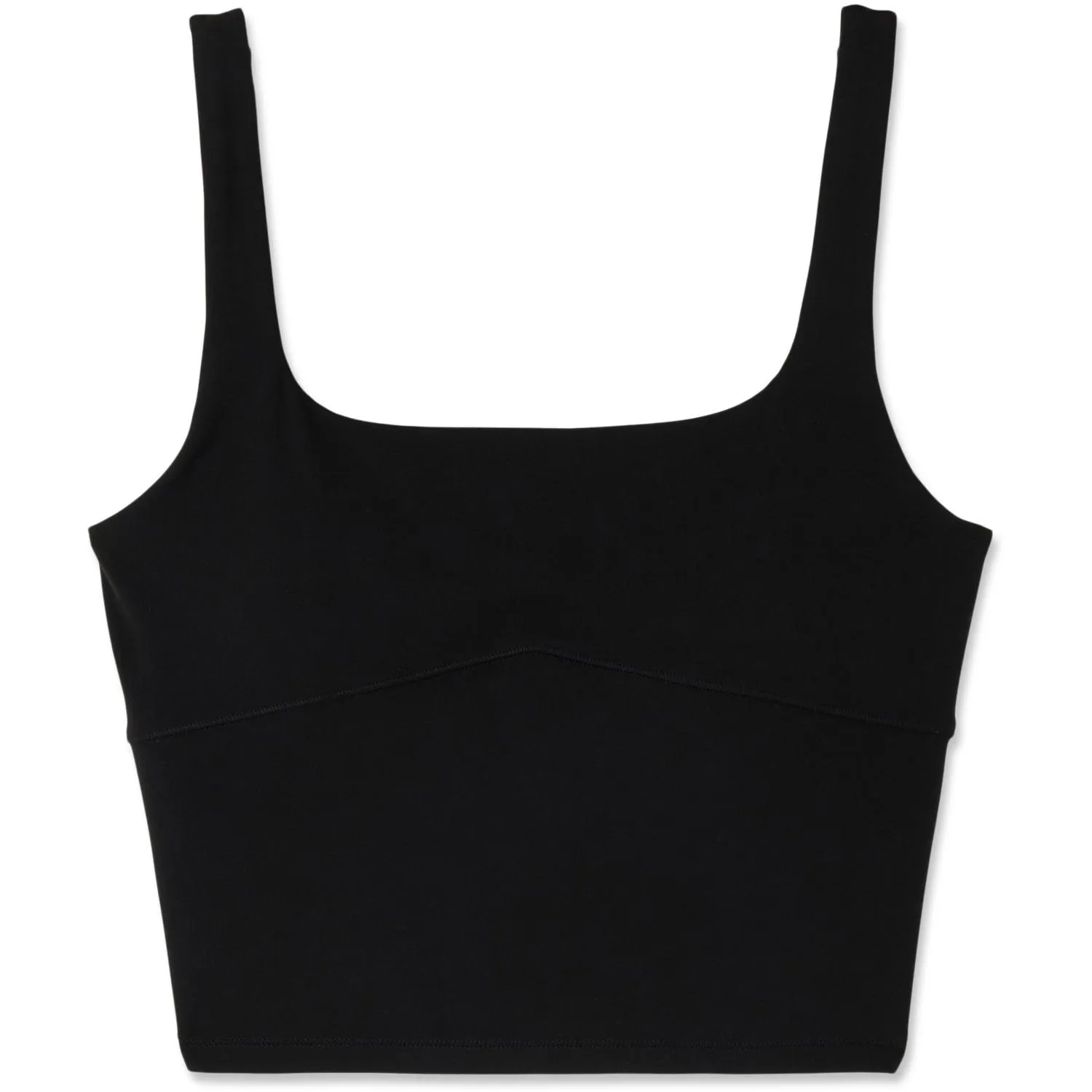 

AllTheForm Майка-топ с поддержкой Vuori, Black