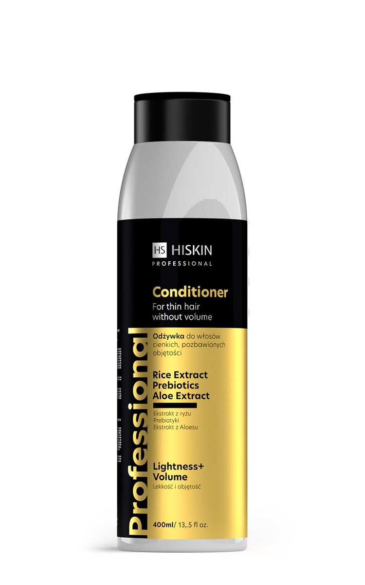 

Hiskin Professional Conditioner For Thin And Volume Hair - Легкость и объем, 400 мл