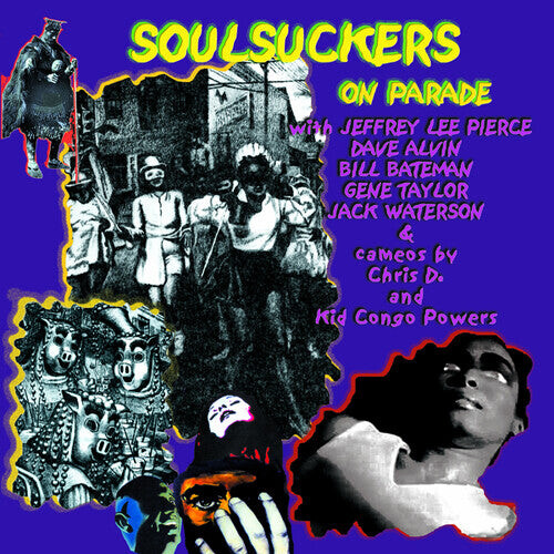 

CD диск Soulsuckers on Parade: Soulsuckers On Parade