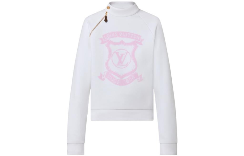 Новые квартальные продукты LV Knitwear Women's White Louis Vuitton