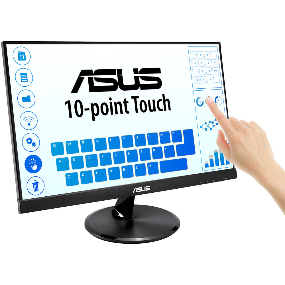 

Монитор ASUS VT229H 21,5" 16:9 с поддержкой мультисенсорной технологии IPS