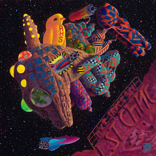 

CD диск Red Hot Shame: My Satellite
