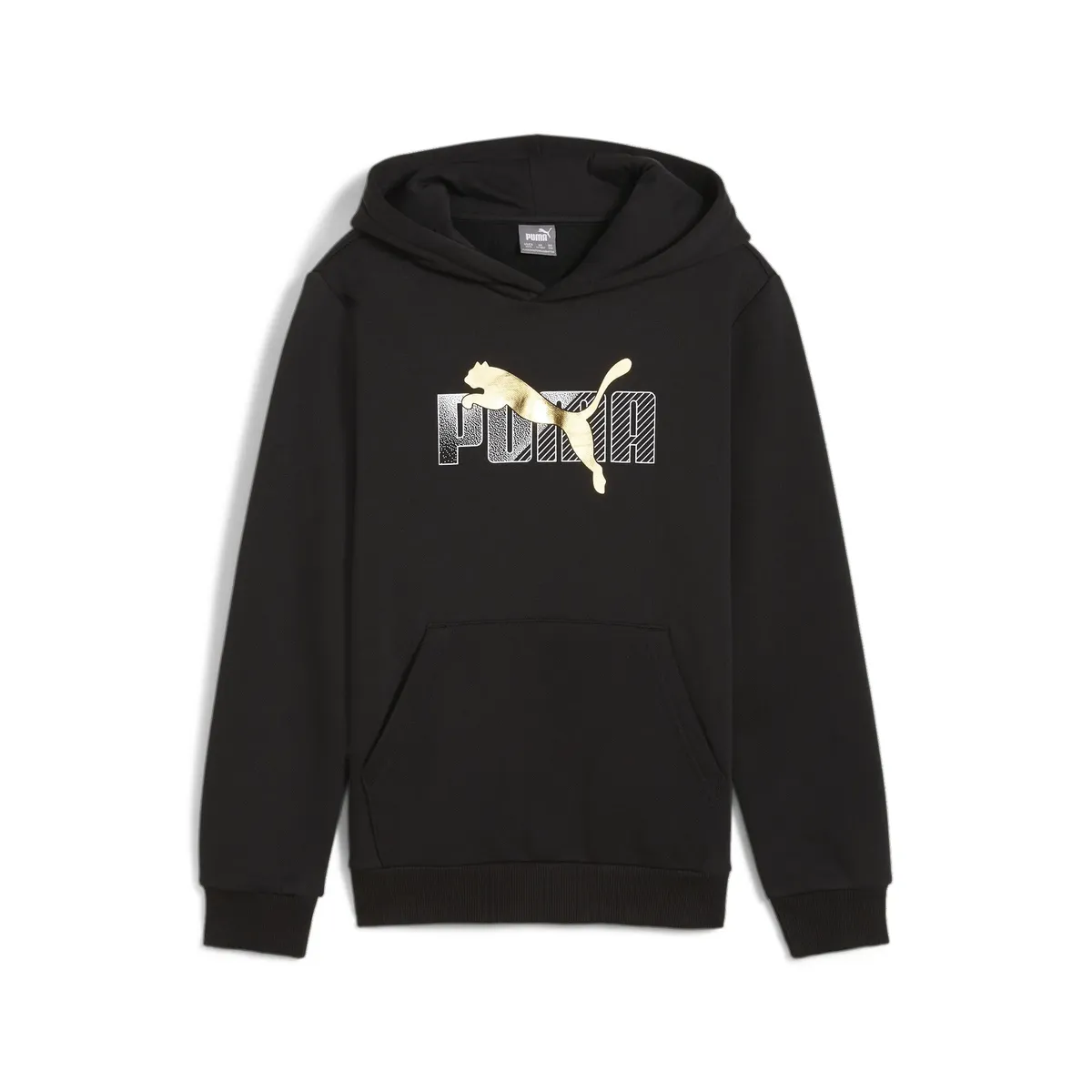 

Толстовка PUMA "ESS+ LOGO LAB Holiday Hoodie Boys", черный