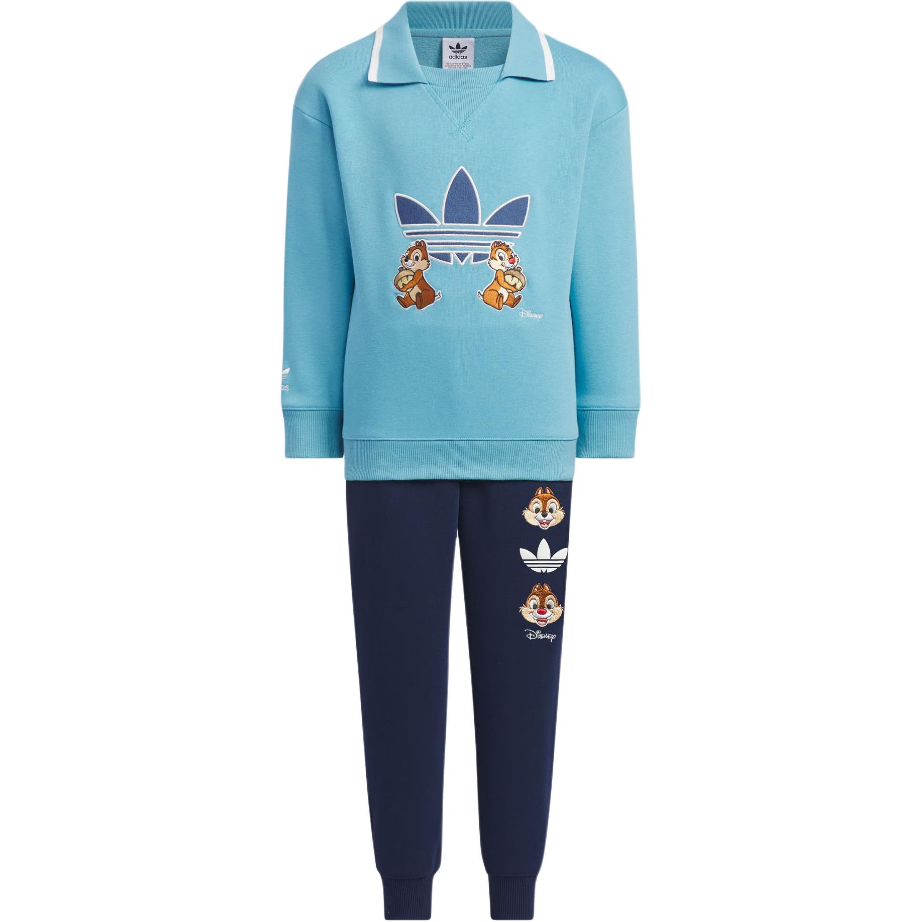 

Adidas Originals Disney Casual Sportswear Dark Indigo для детей 3-7 лет