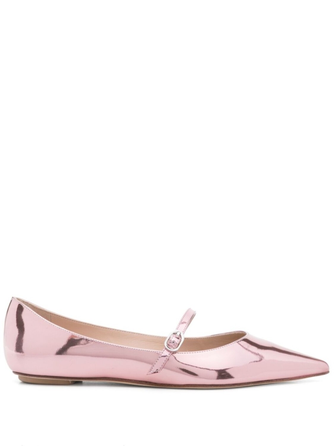 

Stuart Weitzman балетки Emilia, розовый