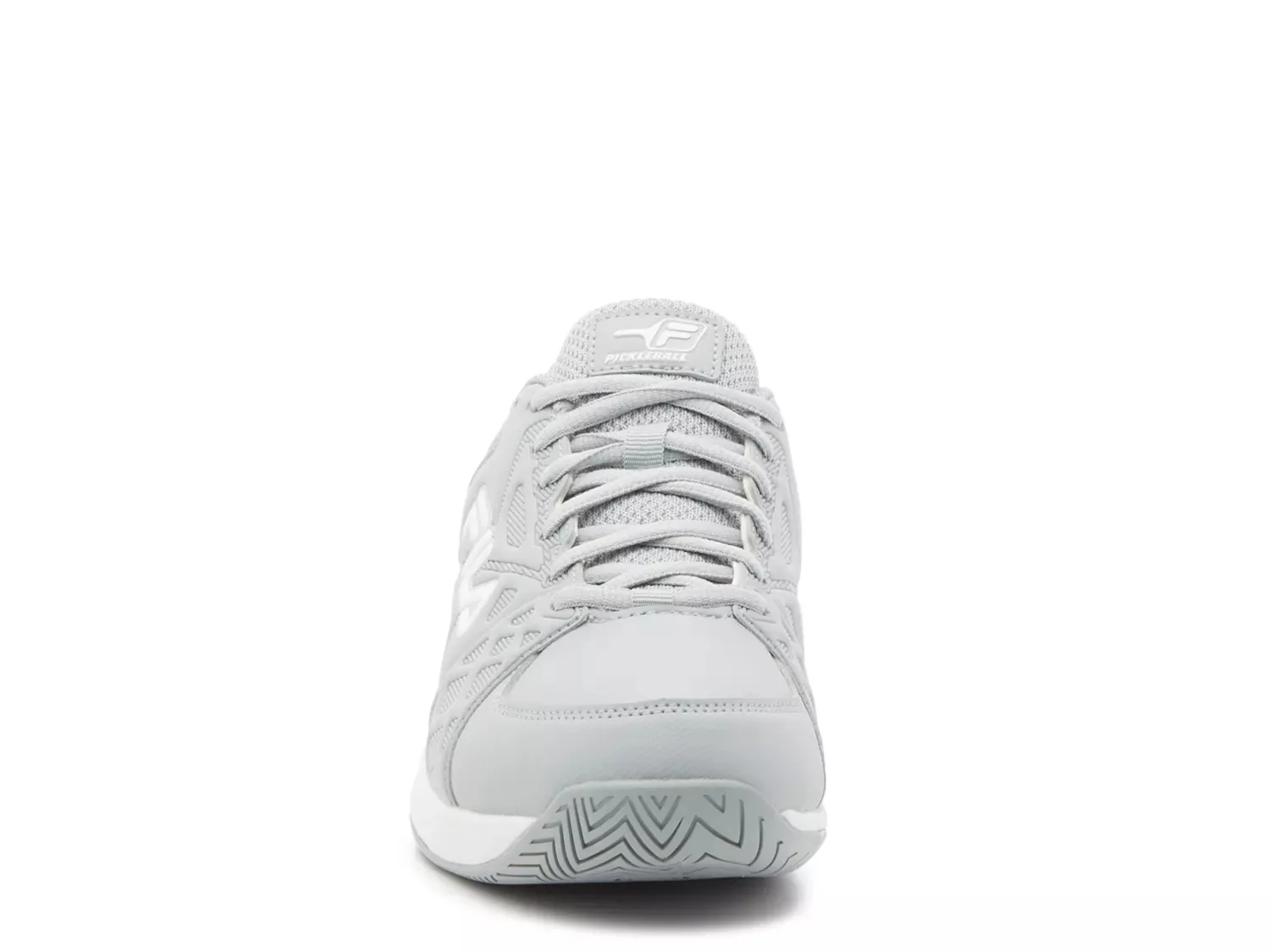 Кроссовки Fila Double Bounce 3 Pickleball — женские, серые/белые — фото 2