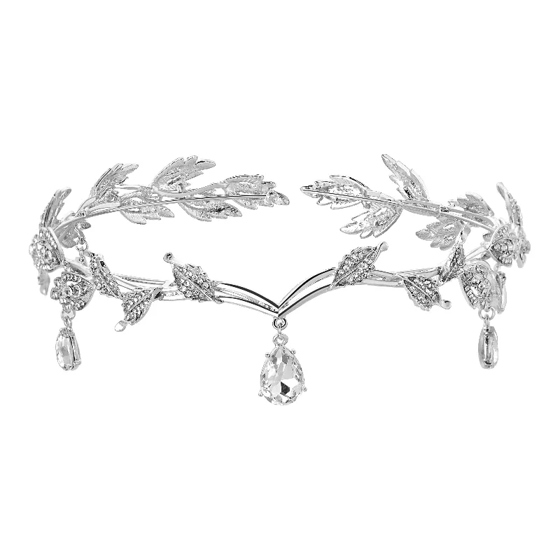 Женская повязка на голову VIVIWELL, Willow Leaf Branch Crown