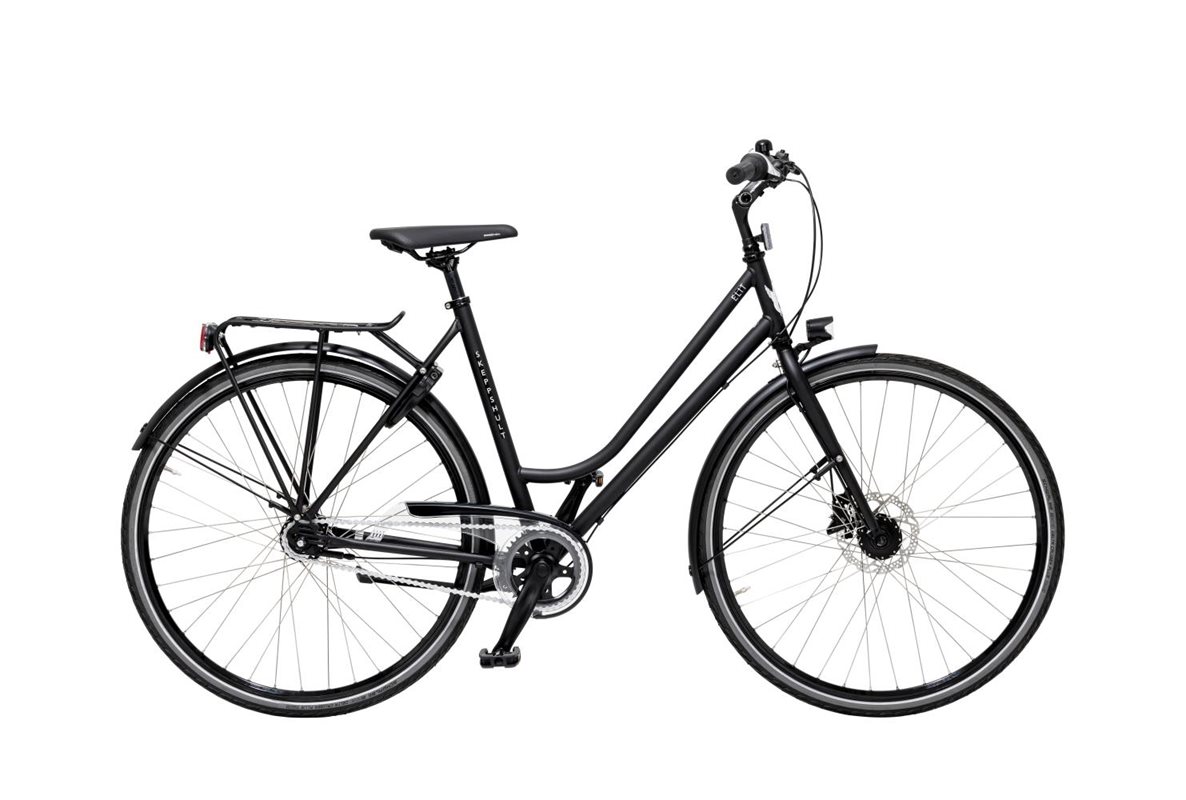 

Женский гибридный велосипед Skeppshult Elit 7-speed Schack Matt