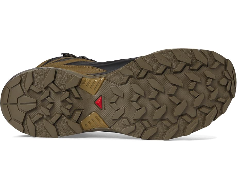 Мужские треккинговые ботинки Salomon X Ultra Snowpilot, Black/Military Olive/Gothic Olive — фото 3