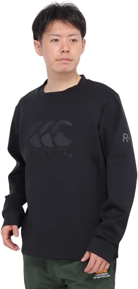 

Толстовка CANTERBURY R+, Duftech Airlite с круглым вырезом, мужская, черный