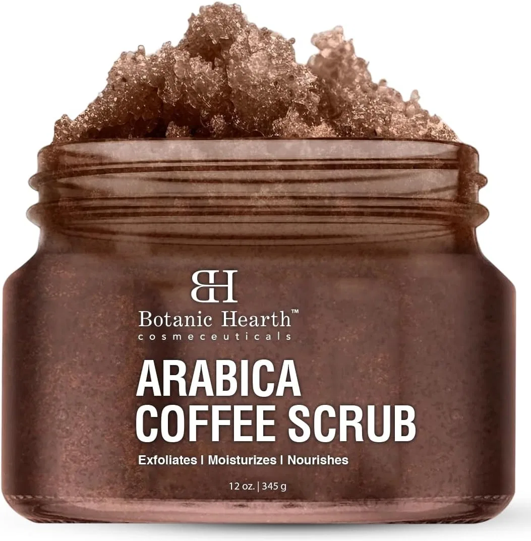 Скраб для тела кофейный Botanic Hearth Arabica Coffee Body Scrub 340 г