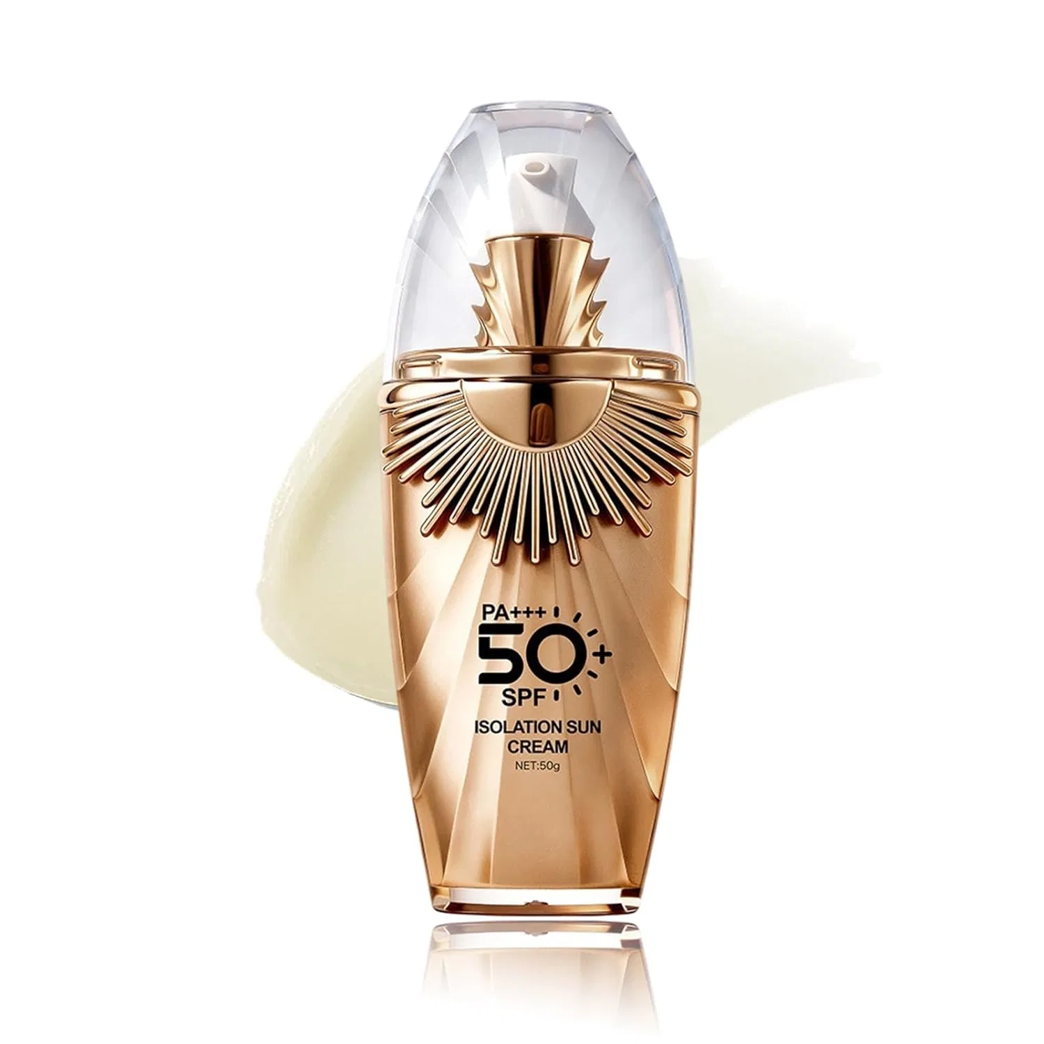 Водостойкий солнцезащитный крем SPF 50 для лица Radiantre, 1Pc