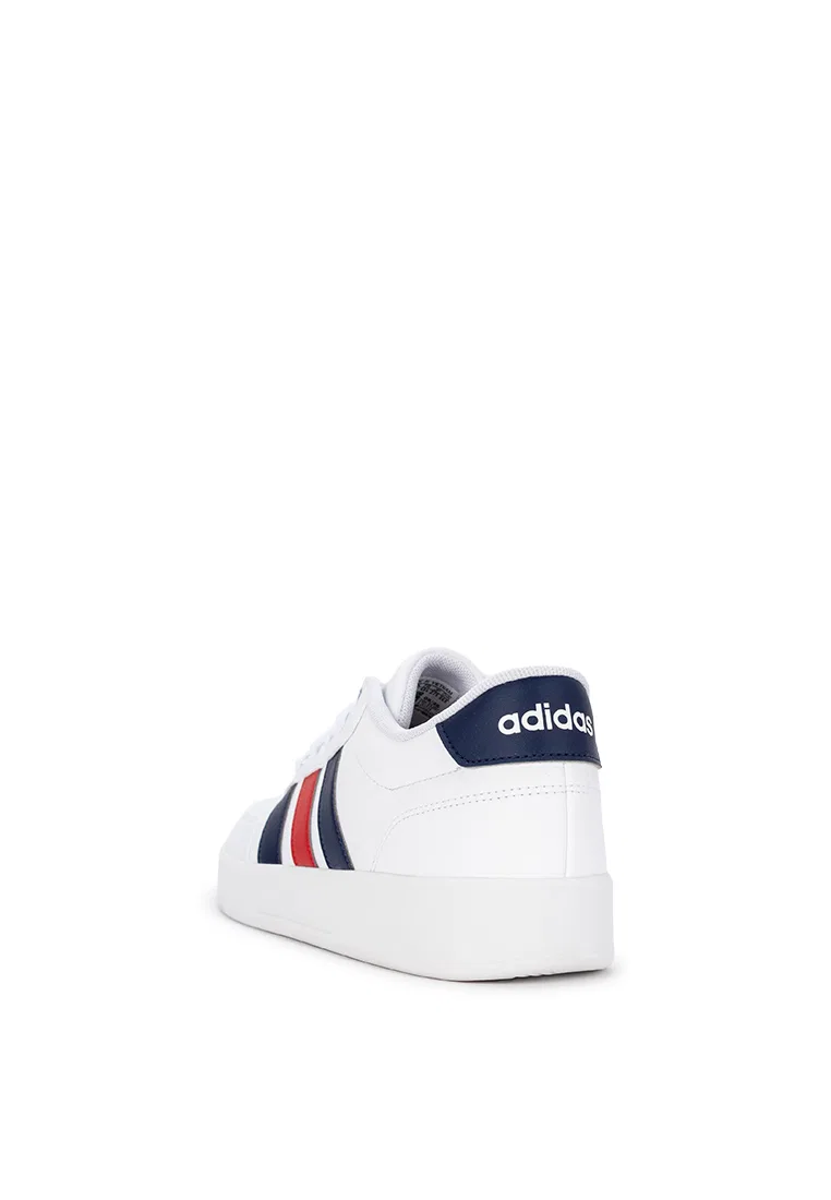 Кроссовки мужские, модель Breaknet 3.0, adidas, белый/темно-синий — фото 3