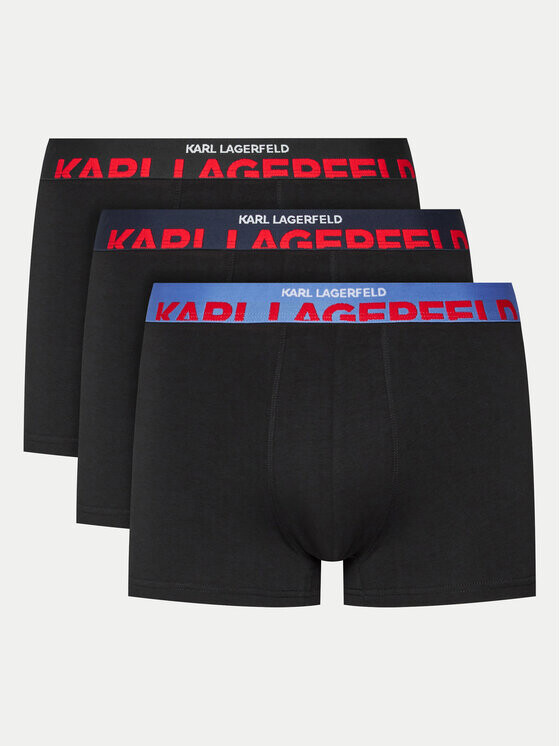 

Комплект из 3 боксеров Karl Lagerfeld, черный