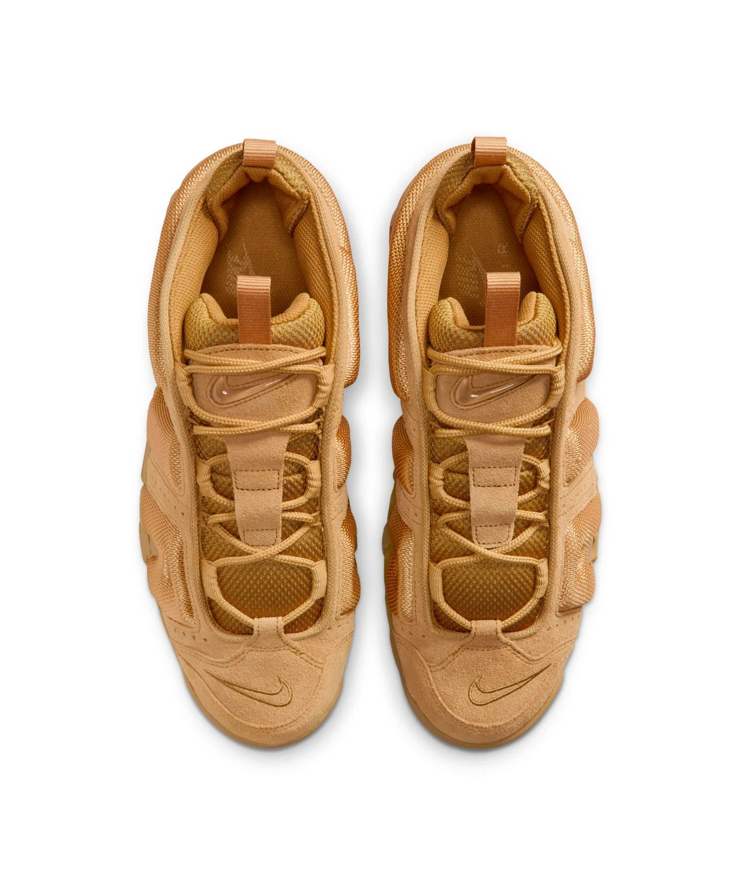 Мужские и женские кроссовки NIKE AIR MORE UPTEMPO LOW — фото 4