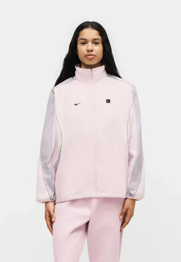 Куртка Nike Sportswear Shox light, жемчужно-розовый/серый — фото 3