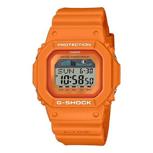 

Часы CASIO G-Shock Square 'Orange', оранжевый