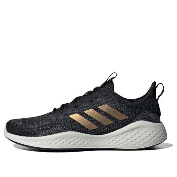 Кроссовки fluidflow Adidas, черный