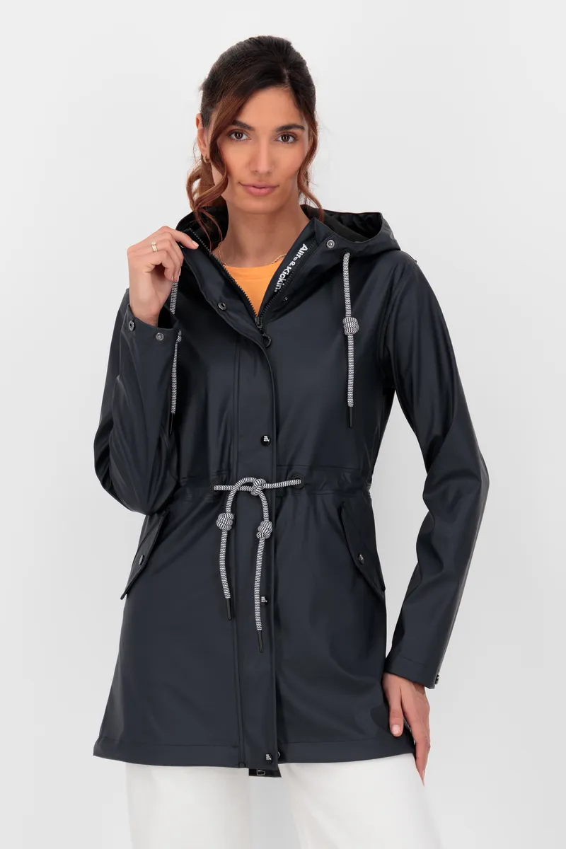 

Дождевик Alife & Kickin "EloiseAK A Rain Parka женская дождевик, куртка", цвет морской волны