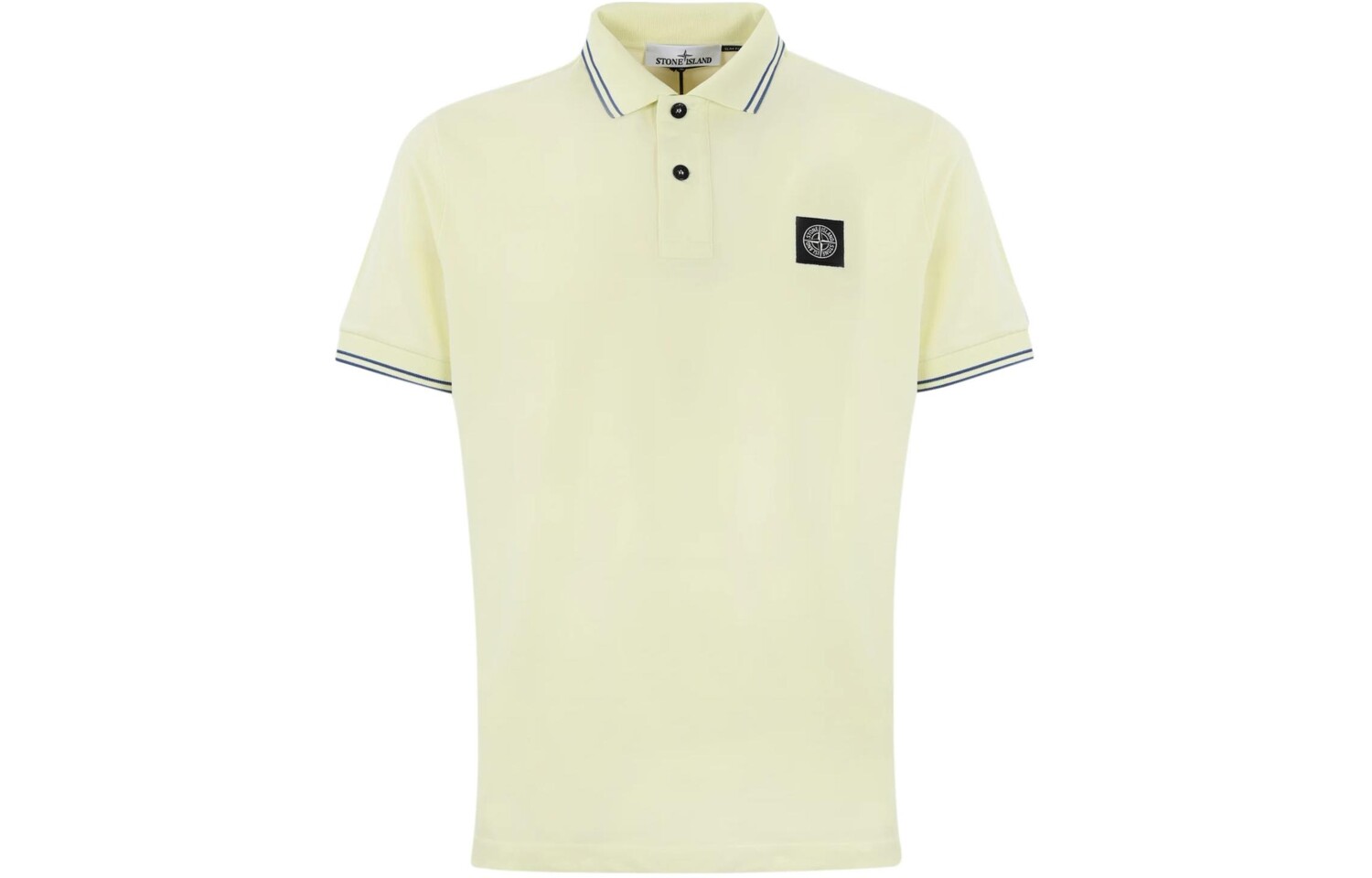 

Рубашка поло мужская бежевая Stone Island, бежевый