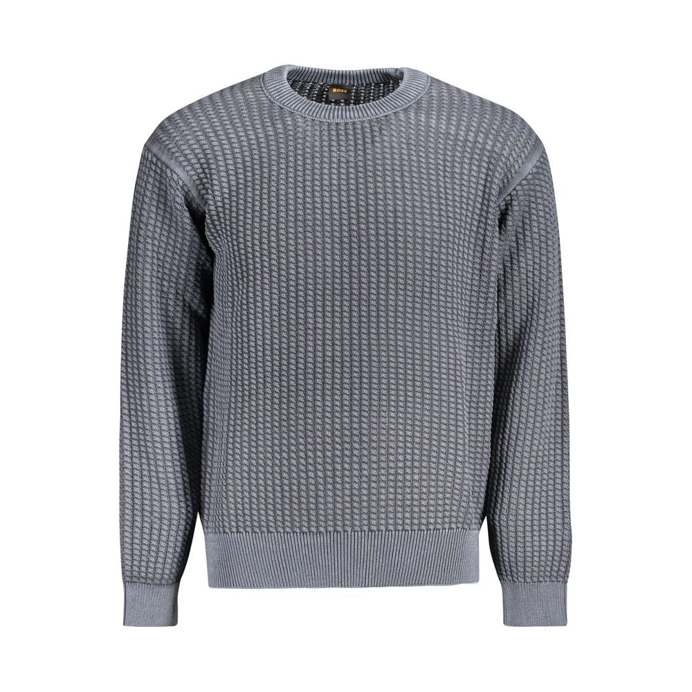 

Мужской свитер Hugo Boss Cotton Men, синий
