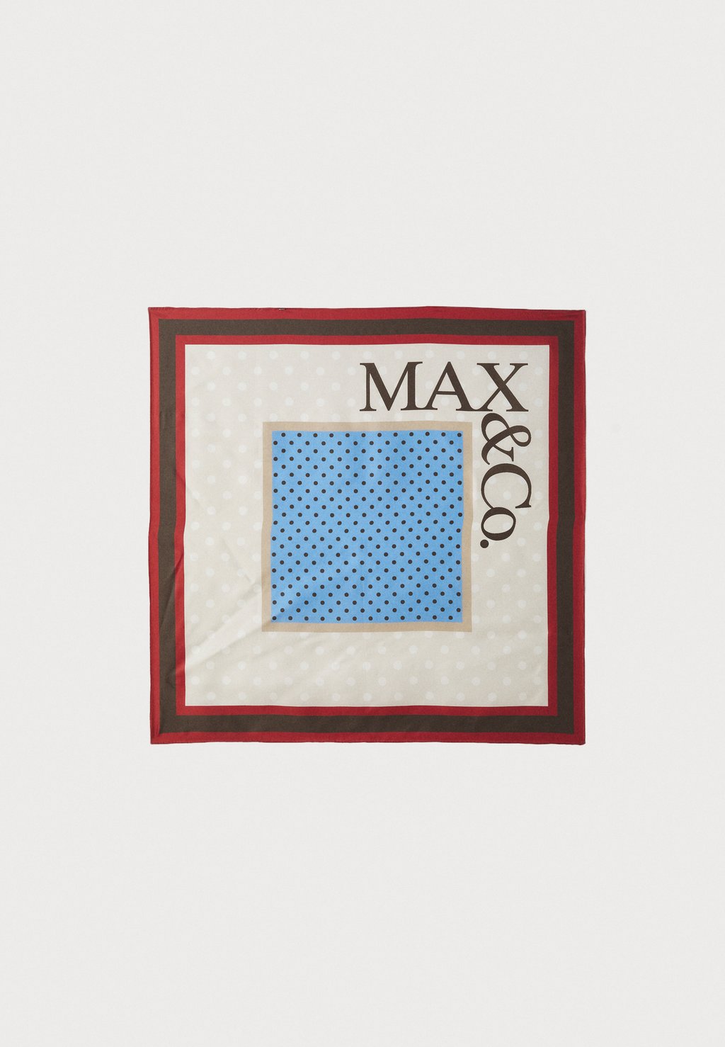 

Шарф BATTISTA MAX&Co., мультиколор
