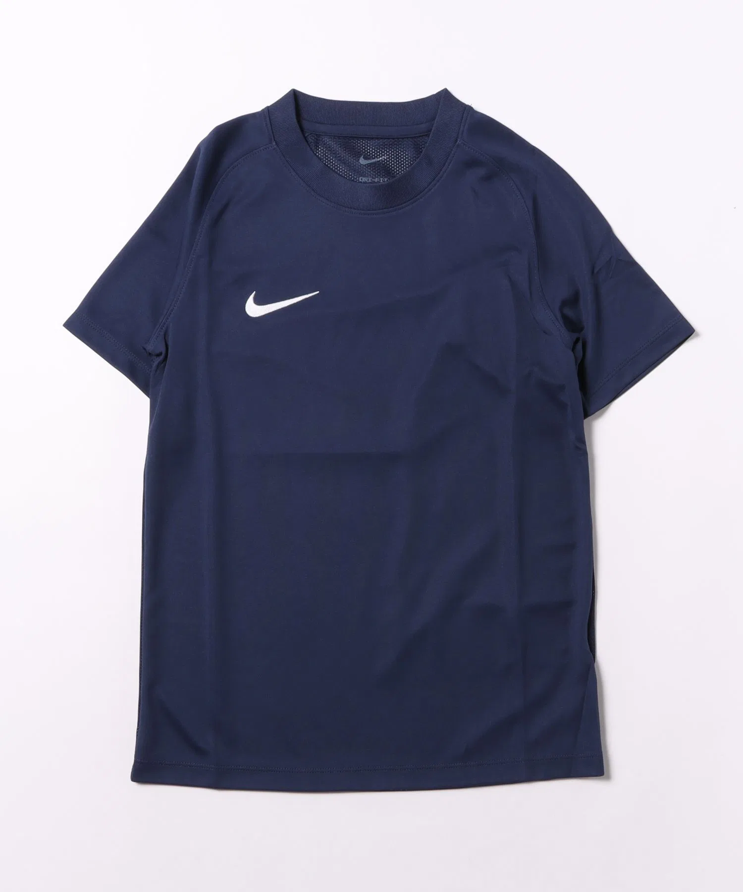 Детская футболка NIKE DF PARK VIII SS тёмно-синяя