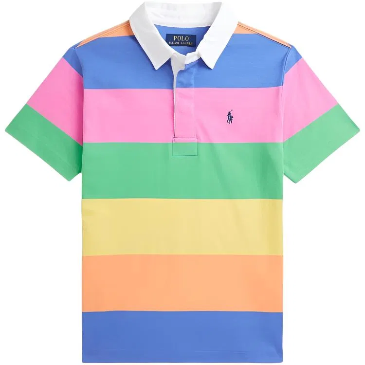 Поло детское мультиколор Polo Ralph Lauren