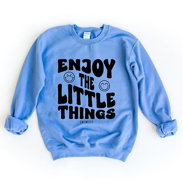 

SWSmiley enjoy the little things - женский графический свитшот Simply Sage Market, Carolina, Зеленый, SWSmiley enjoy the little things - женский графический свитшот Simply Sage Market, Carolina