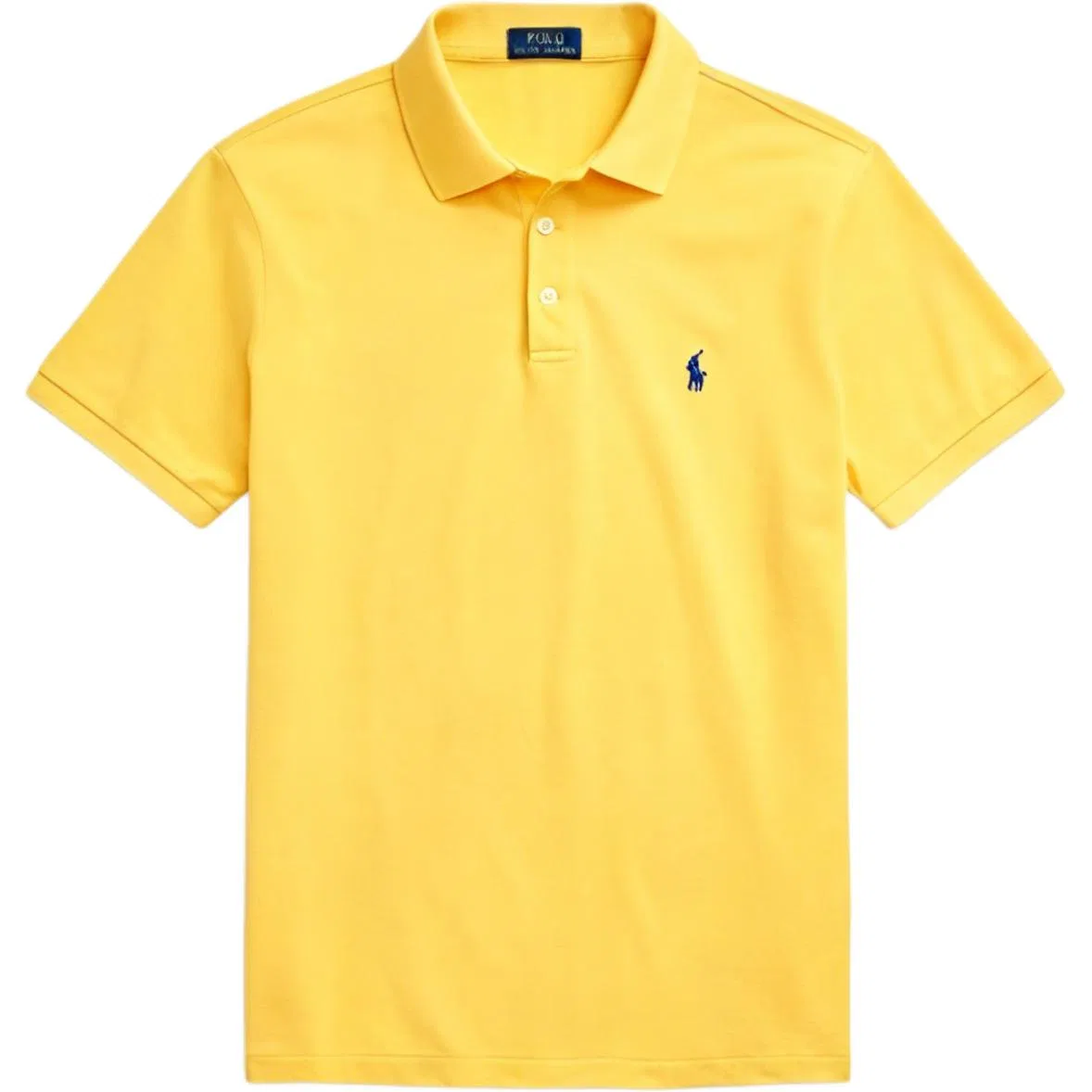 Поло Polo Ralph Lauren для мужчин, желтое