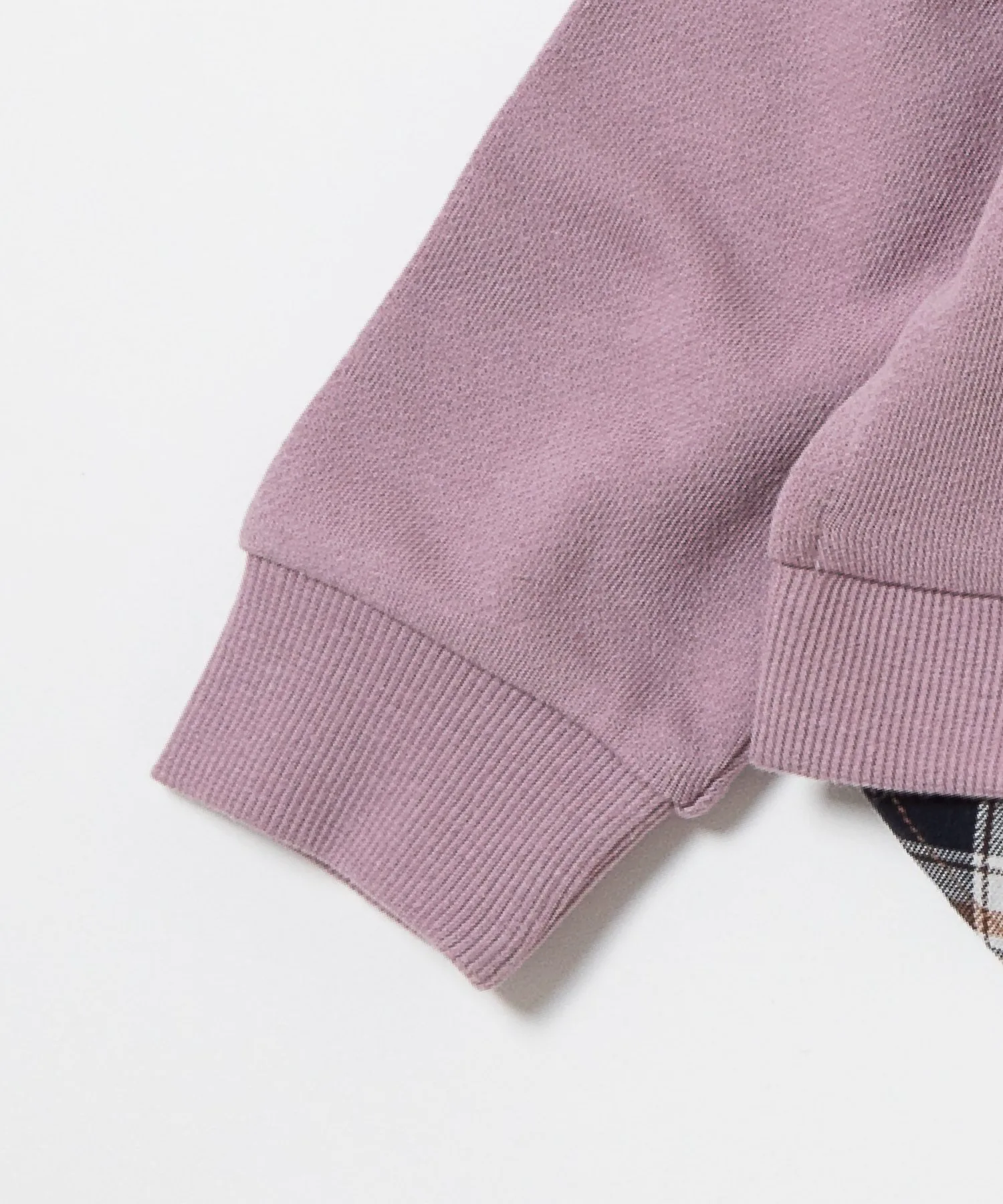 Дизайнерская толстовка с асимметричным низом Ever Closet, Lavender — фото 4